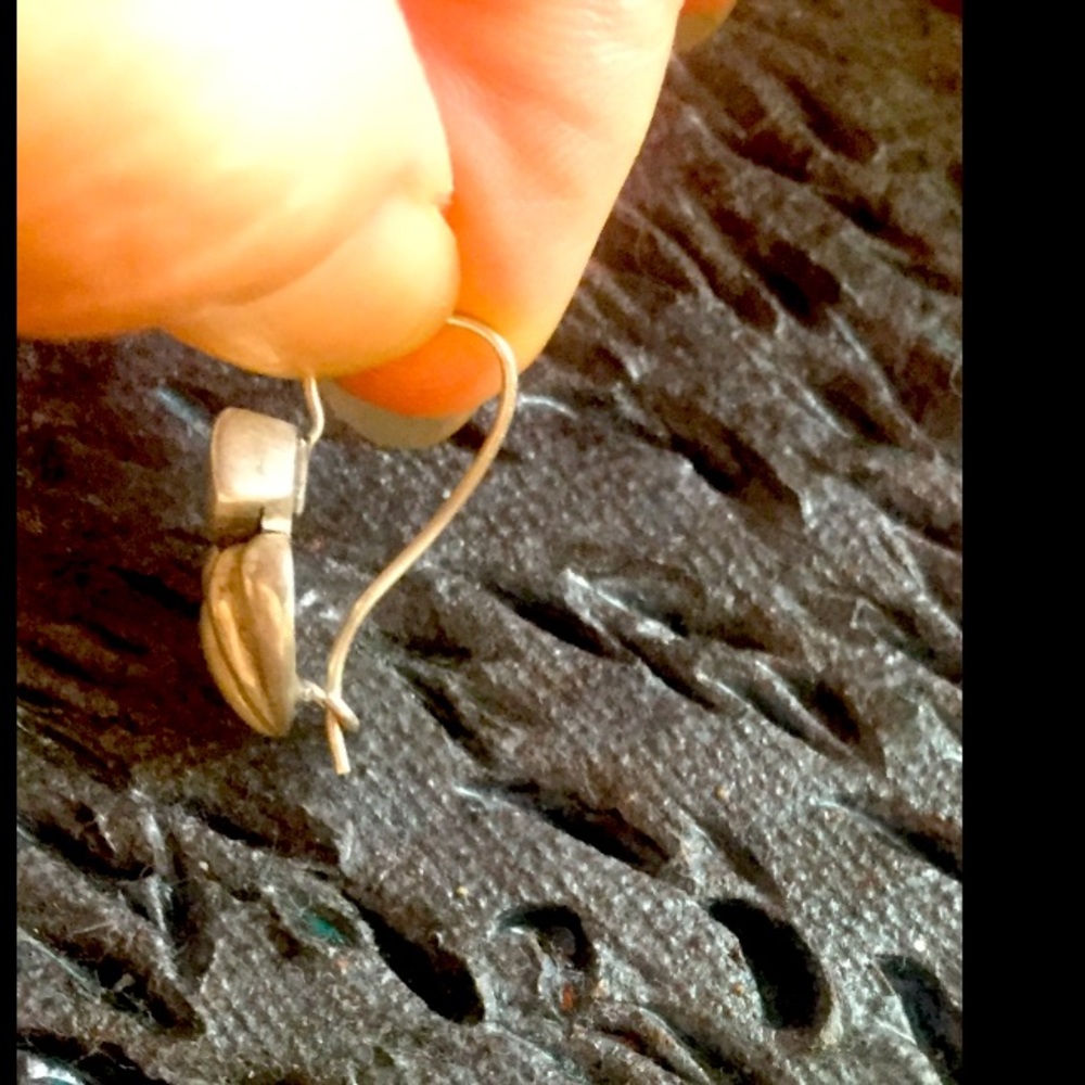 Silver Drop Earrings - So Versatile! - image 5